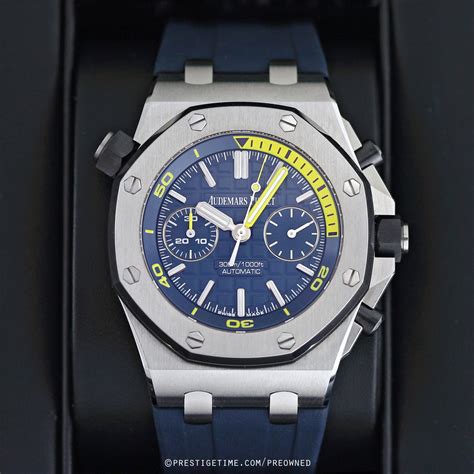 ap royal oak used|audemars piguet used chronograph.